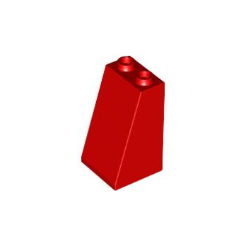 LEGO 6007897 ROOF TILE 2X2X3/ 73 GR. - RED