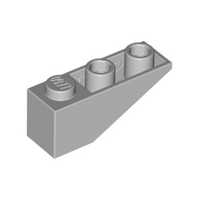 LEGO 4211489 TUILE 1X3/25° INV. - Medium Stone Grey