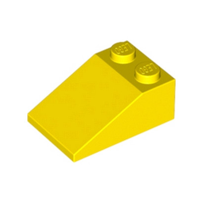 LEGO 329824 TUILE 2X3/25° - JAUNE