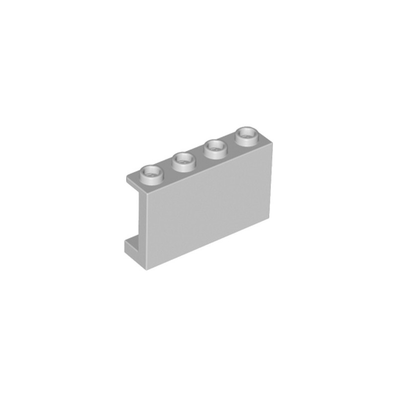 LEGO 6061675 - WALL ELEMENT 1X4X2 - MEDIUM STONE GREY