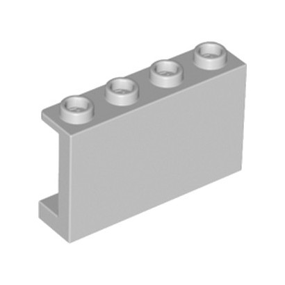 LEGO 6061675 - WALL ELEMENT 1X4X2 - MEDIUM STONE GREY