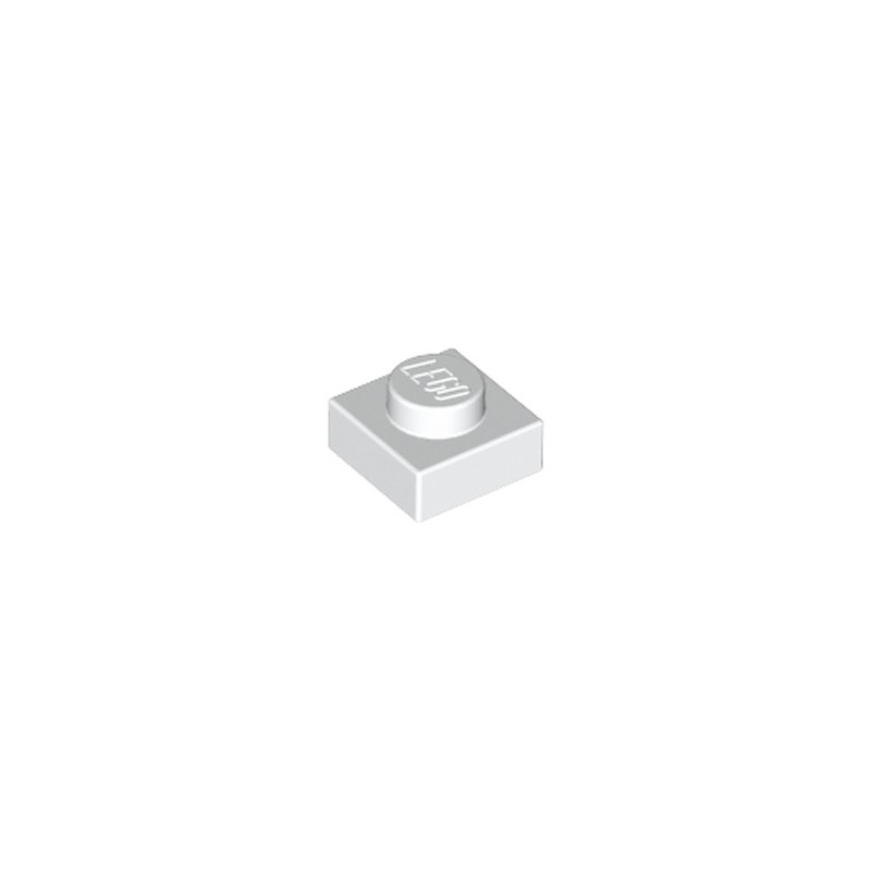 LEGO 302401 PLATE 1X1 - WHITE