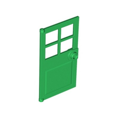 LEGO 4583718 DOOR FOR FRAME 1X4X6 - DARK GREEN