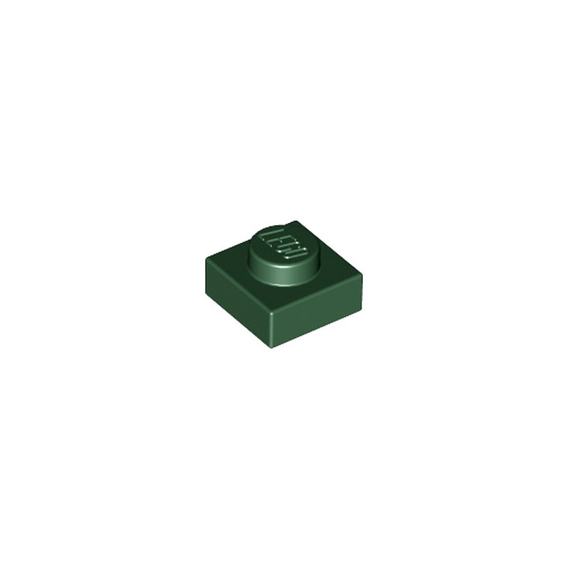 LEGO 4245579  PLATE 1X1 - EARTH GREEN