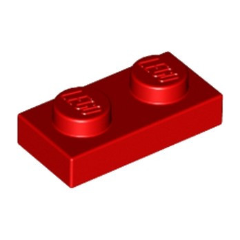 LEGO 302321 PLATE 1X2 - RED