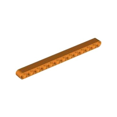  LEGO 4629802 - TECHNIC 13M BEAM - Orange