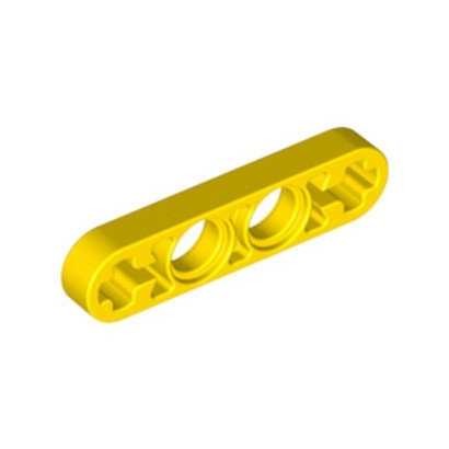 LEGO 6327559 LEVER 1X4, WITHOUT NOTCH - YELLOW