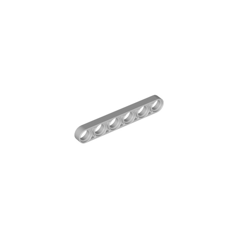 LEGO 4211586	 - TECHNIC 6M HALF BEAM - Medium Stone Grey