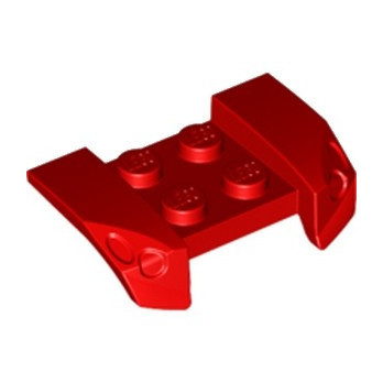 LEGO 4653024 CAPOT 2,5 X 4 - ROUGE