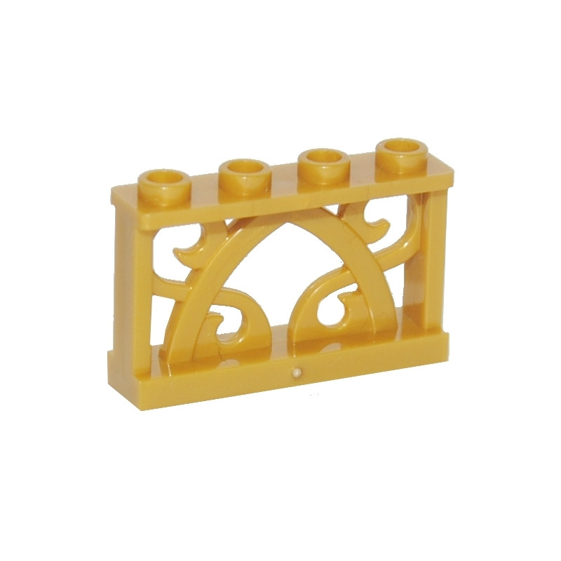 LEGO 6097234 BALUSTRADE - WARM GOLD