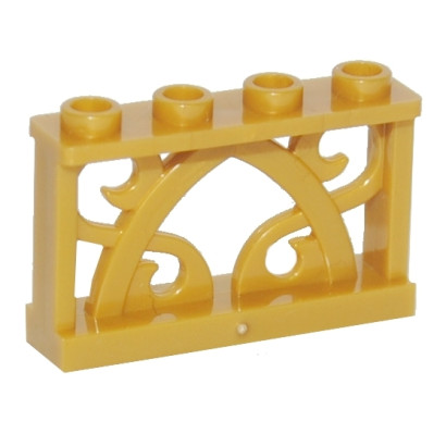 LEGO 6097234 BALUSTRADE - WARM GOLD