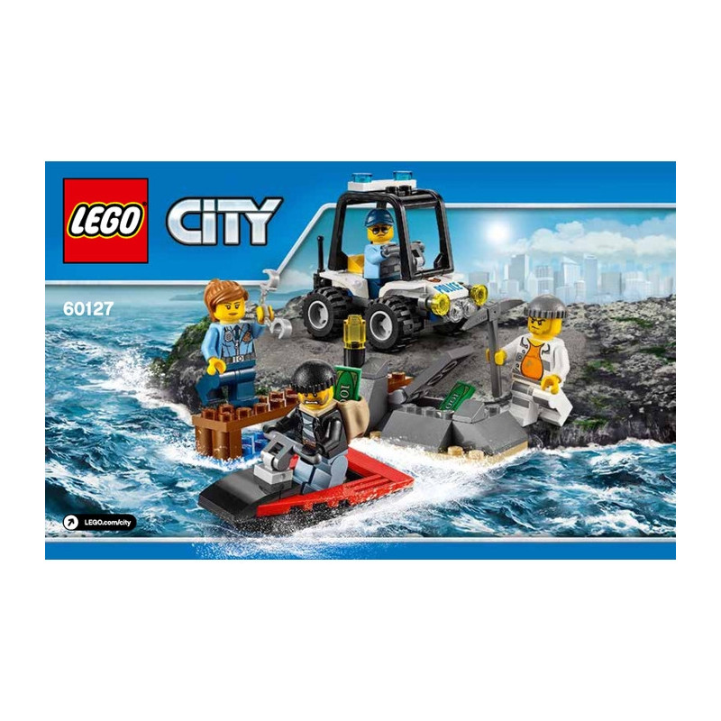 Notice / Instruction Lego City 60127