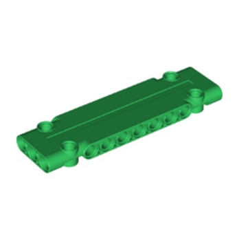 LEGO 6139301 TECHNIC FLAT PANEL 3X11 - DARK GREEN