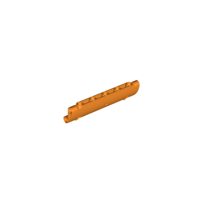 LEGO 4580022 -  Technic Shell 3x11x2 Ø 4.85 08   - Orange