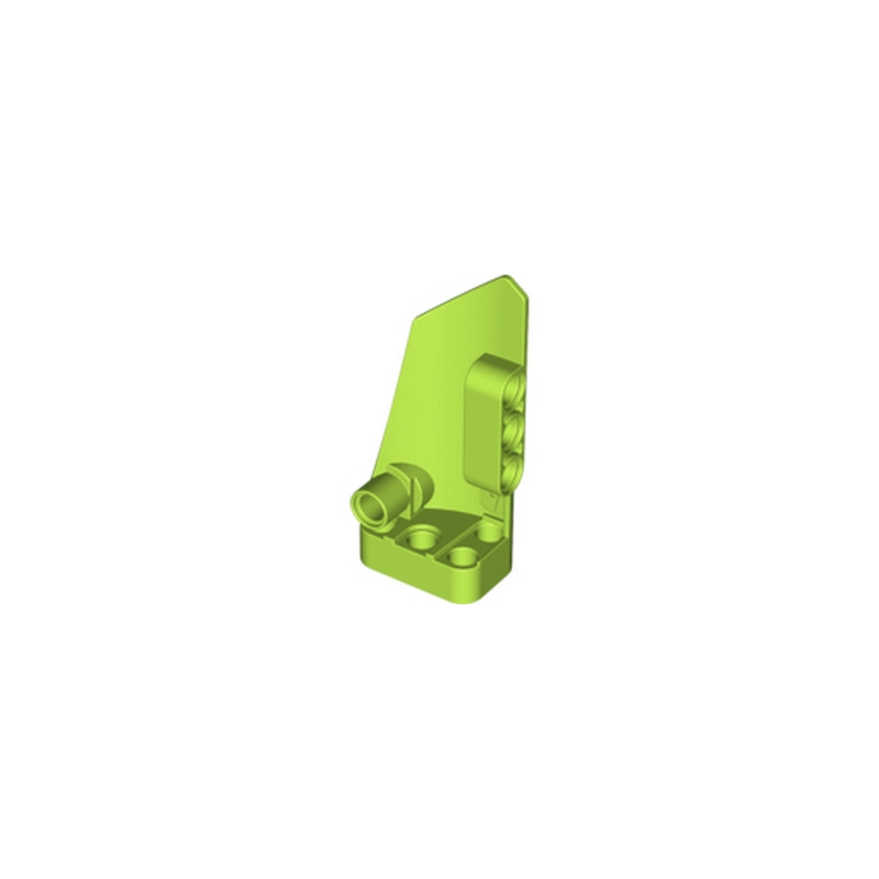 LEGO 6004097 -  Technic RIGHT PANEL 3X7  - Vert Clair