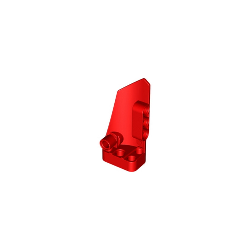 LEGO 4540798 TECHNIC RIGHT PANEL 3X7 - ROUGE