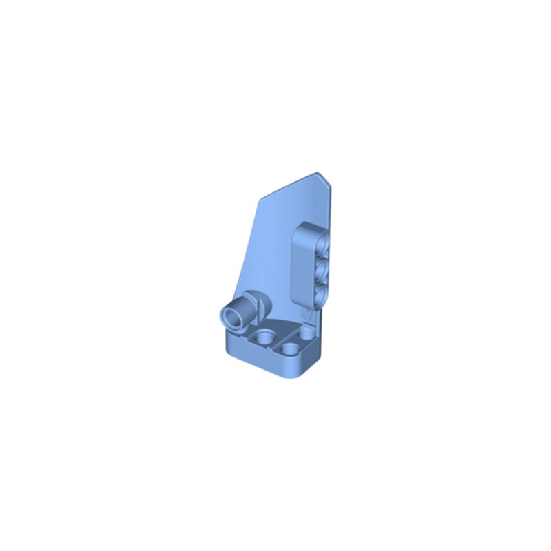 LEGO 6372241 TECHNIC RIGHT PANEL 3X7  - MEDIUM BLUE