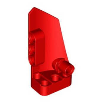 LEGO 4540801 -  Technic LEFT PANEL 3X7  - Rouge