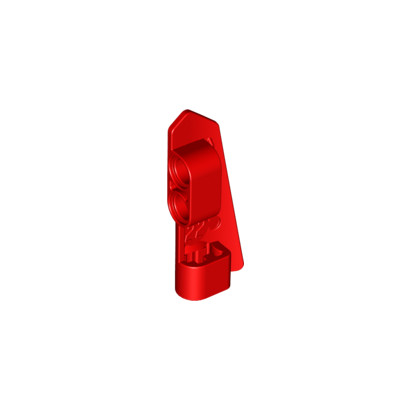 LEGO 6022752 -  LEFT PANEL 2X5 (NR 22)   - Rouge