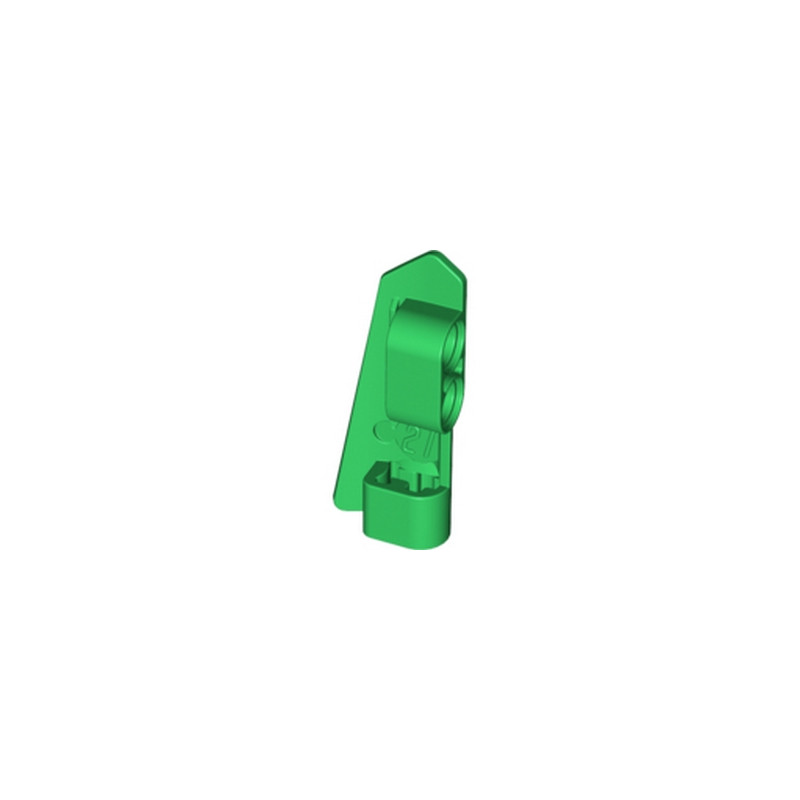 LEGO 6038627 RIGHT PANEL 2X5 (N0 21)  - DARK GREEN