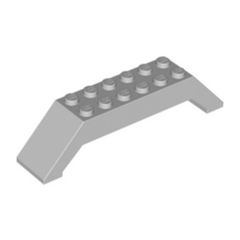 LEGO 6067982 -ROOF TILE PLATEAU 2X10X2 - MEDIUM STONE GREY