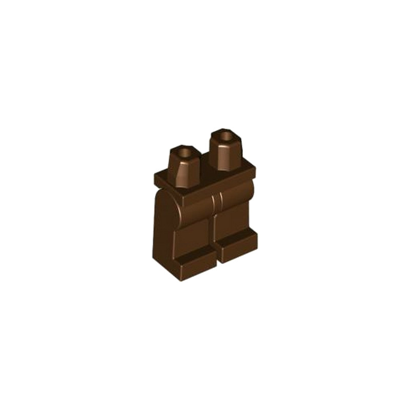 LEGO 4631562 JAMBE - DARK BROWN