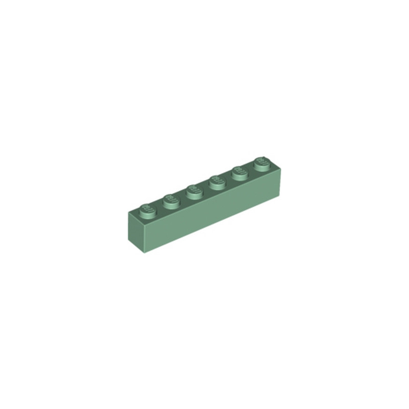 LEGO 4155053 BRIQUE 1X6 - SAND GREEN