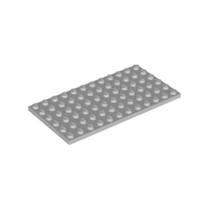 LEGO 4211400 	PLATE 6X12 - Medium Stone Grey
