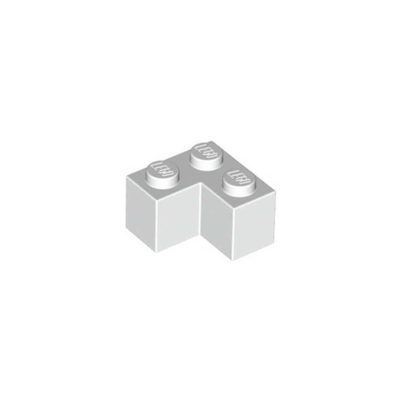 LEGO 235751 BRICK CORNER 1X2X2 - WHITE