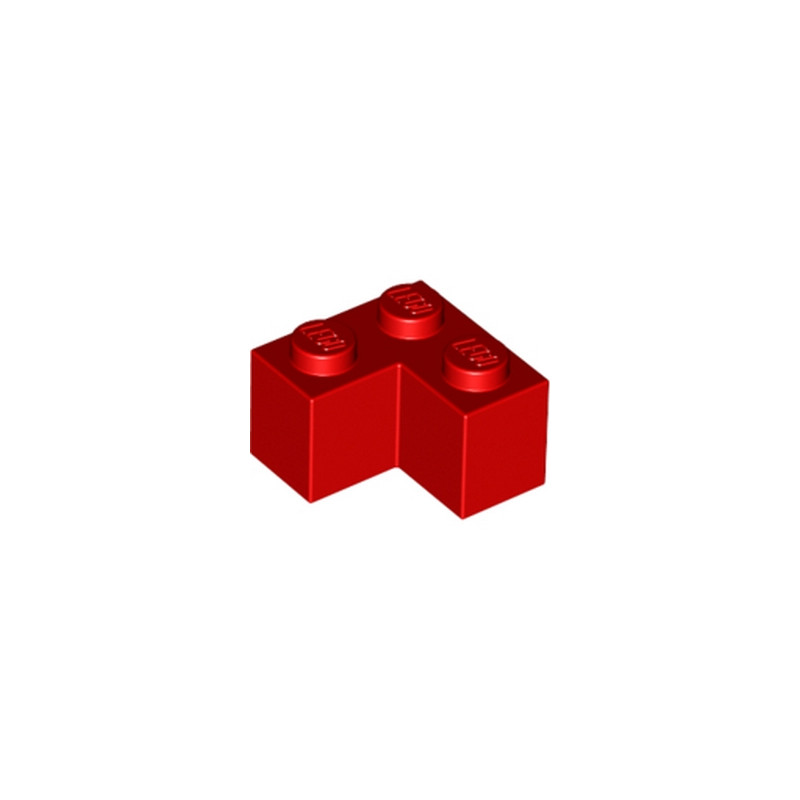LEGO 235771 BRICK CORNER 1X2X2 - RED