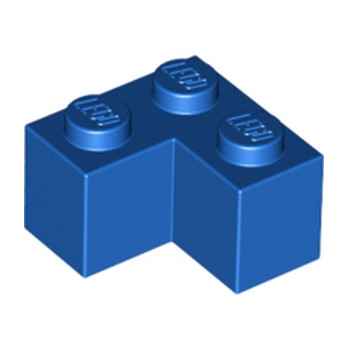 LEGO 4558606 BRICK CORNER 1X2X2 - BLUE