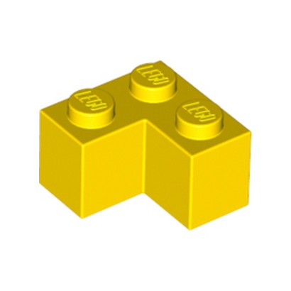 LEGO 235774 BRICK CORNER 1X2X2 - YELLOW