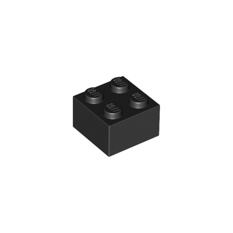 LEGO 4103587 BRICK 2X2 - BLACK
