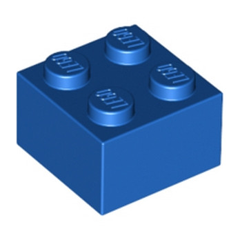 LEGO 4103589 BRICK 2X2 - BLUE
