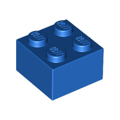 bleu foncé environ 5.08 cm 5 x brique 1 x 2 in Numéro de pièce 4249891 Genuine LEGO Pièces de rechange 