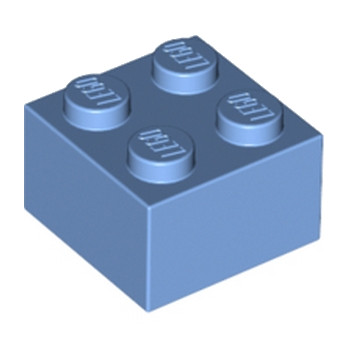 LEGO 4201235 BRICK 2X2 - MEDIUM BLUE