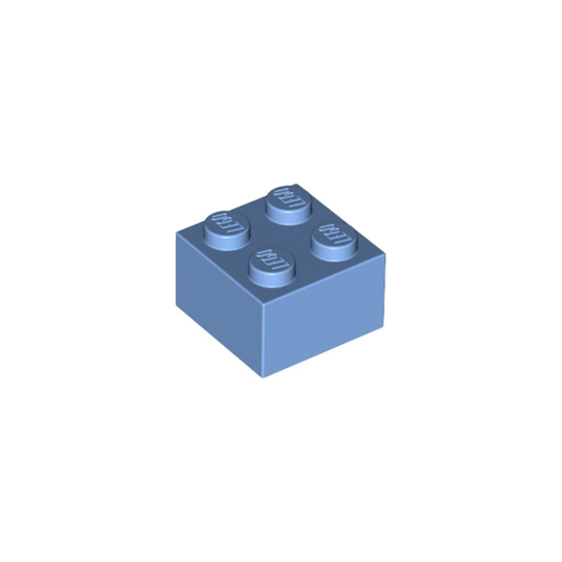 LEGO 4201235 BRIQUE 2X2 - MEDIUM BLUE