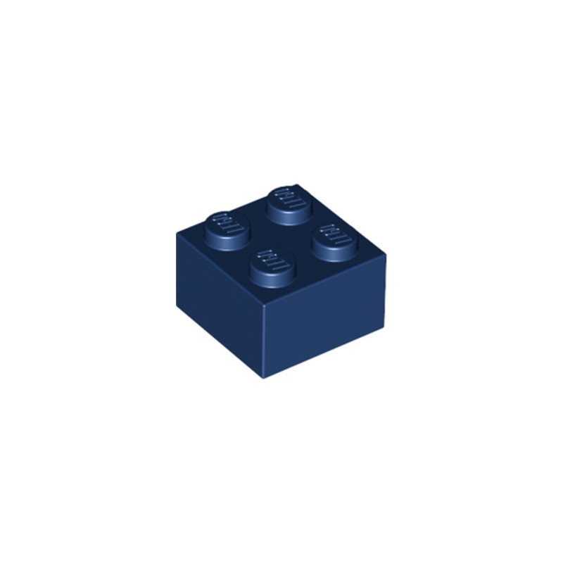 LEGO 4296785 BRIQUE 2X2 - EARTH BLUE