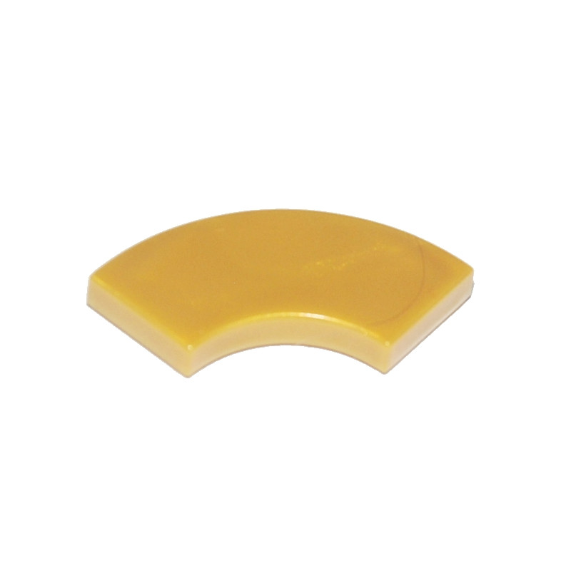 LEGO 6173654 PLATE LISSE 2X2 1/4 ROND - WARM GOLD
