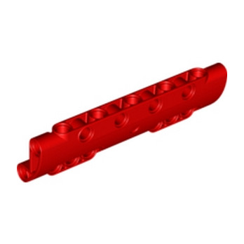 LEGO 6036771 - PANEL CURVED 3X13X2  - ROUGE