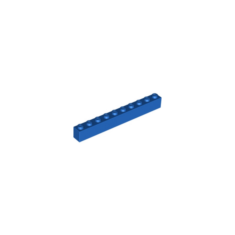 LEGO 6057905 BRICK 1X10 - BLUE