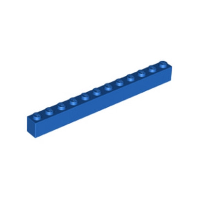 LEGO 6305460 BRICK 1X12 - BLUE