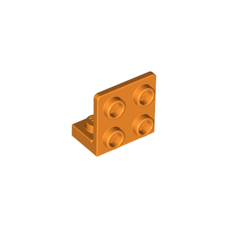 LEGO 6061676 	ANGULAR PLATE 1.5 BOT. 1X2 2/2 - Bright Orange