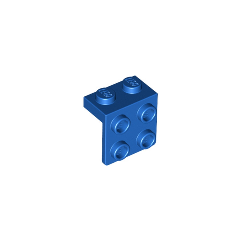 LEGO 6117968 ANGLE PLATE 1X2 / 2X2 - BLEU