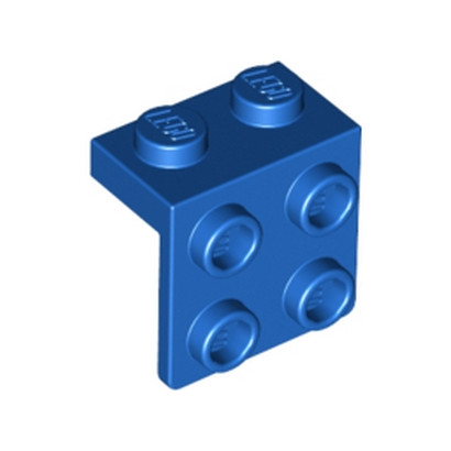 LEGO 6117968 ANGLE PLATE 1X2 / 2X2 - BLUE