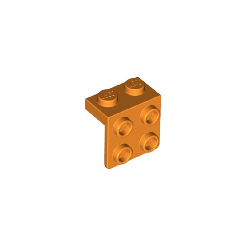 LEGO 6117969 ANGLE PLATE 1X2 / 2X2 - ORANGE