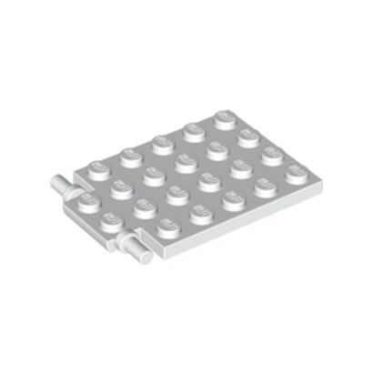 LEGO 4599044 TRAPPE 4X5 - BLANC