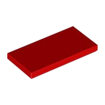 LEGO 4560179 FLAT TILE 2X4 - RED
