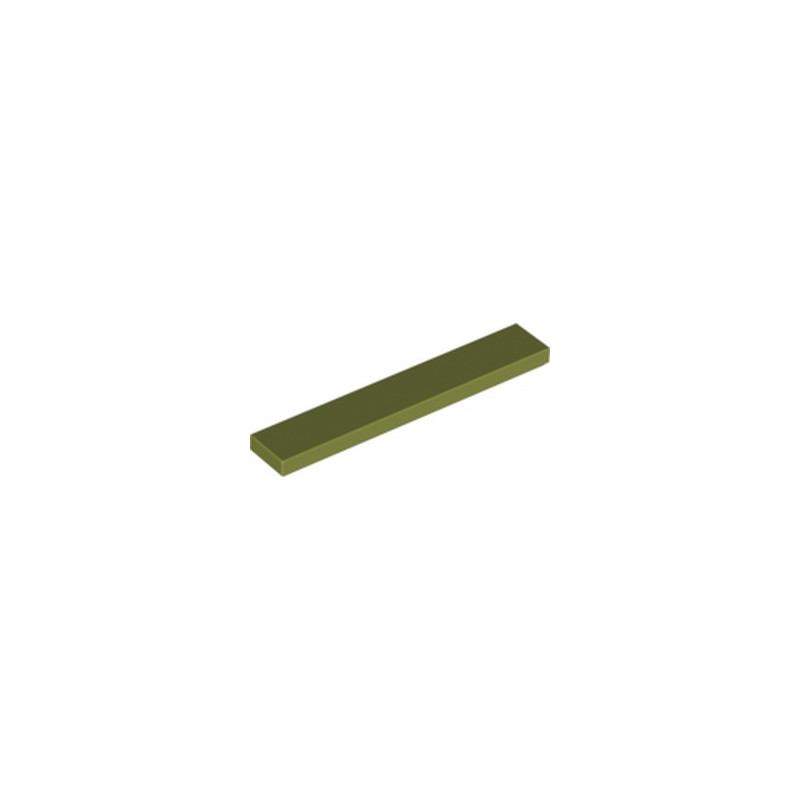 LEGO 6016484 PLATE LISSE 1X6 - OLIVE GREEN