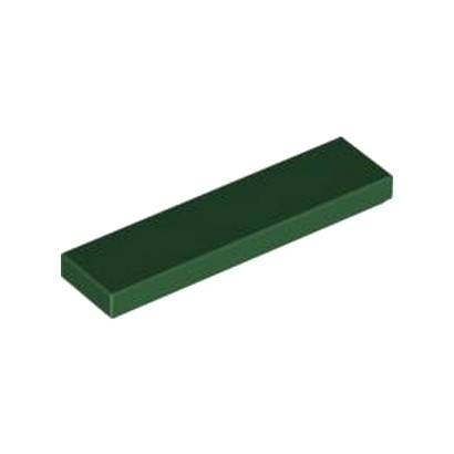 LEGO 4543949 PLATE LISSE 1X4 - EARTH GREEN